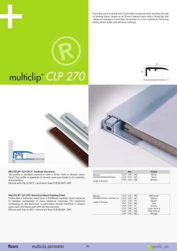 Multiclip CLP 270