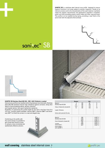 Sanitec SB-IL/IX