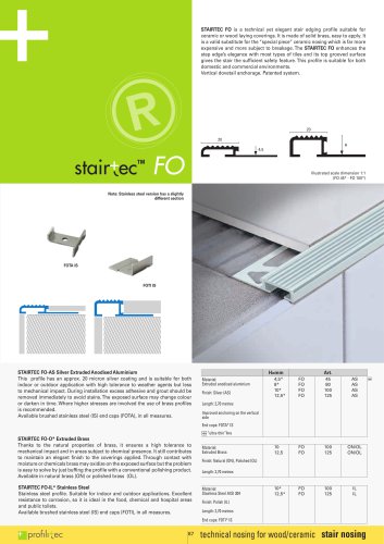 Stairtec FO
