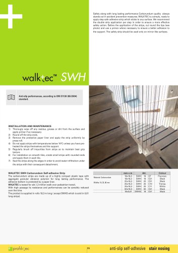 Walktec SWH