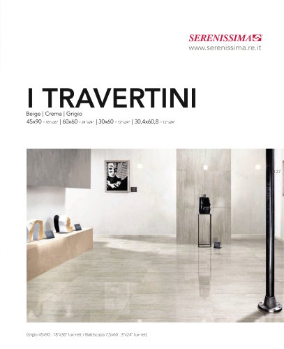 I TRAVERTINI