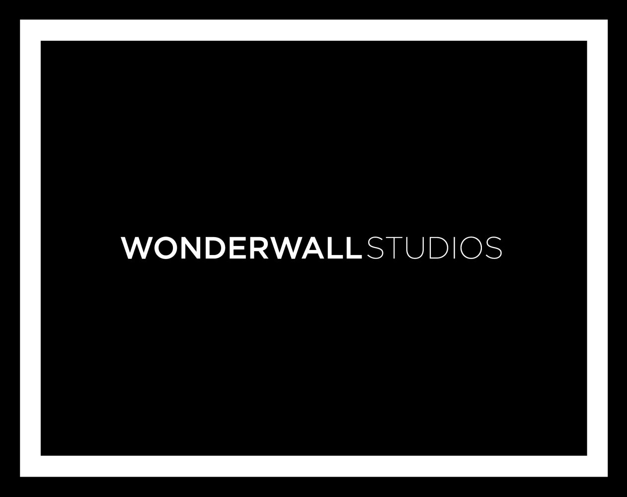 Brochure Wonderwall Studios 2026 - WONDERWALL STUDIOS