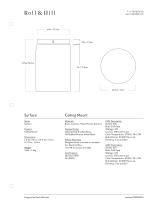 Surface Flush Mount