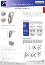 VECTASAFE® HANGER PLATE - ANCHORAGE