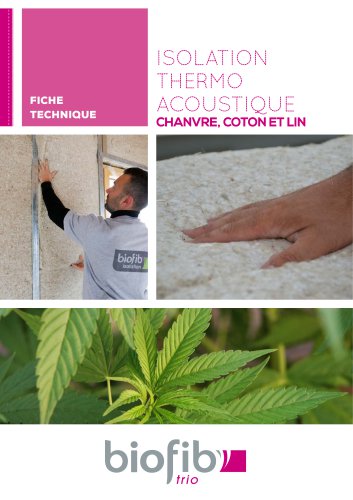 isolation thermo acoustique