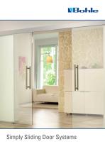 Simply Sliding Door Systems 2013