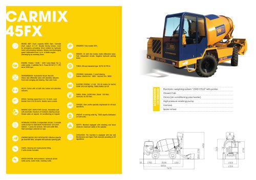 CARMIX 45FX