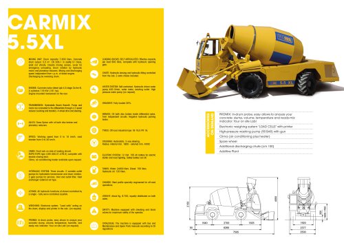CARMIX 5.5XL