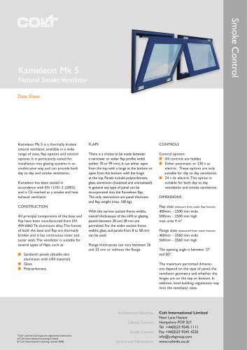 Kameleon Mk 5