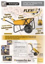 FLEXI UP wheelbarrow