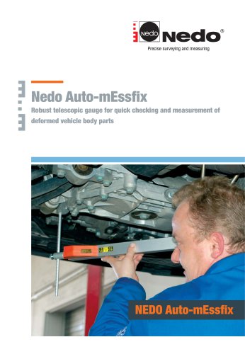 NEDO AUTO-MESSFIX