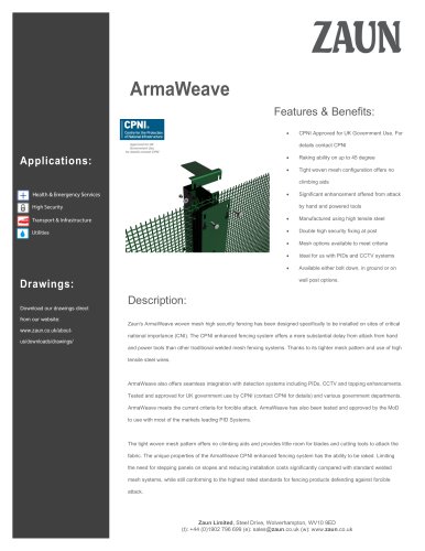 ArmaWeave