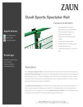 Duo8 Sports Spectator Rail