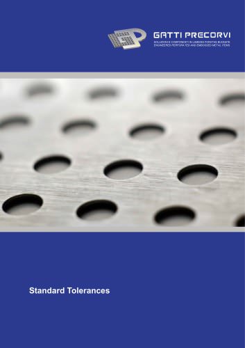 Standard Tolerances