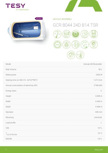 GCR 8044 24D B14 TSR