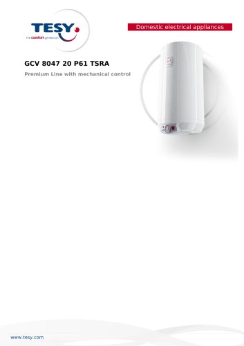 GCV 8047 20 P61TSRA