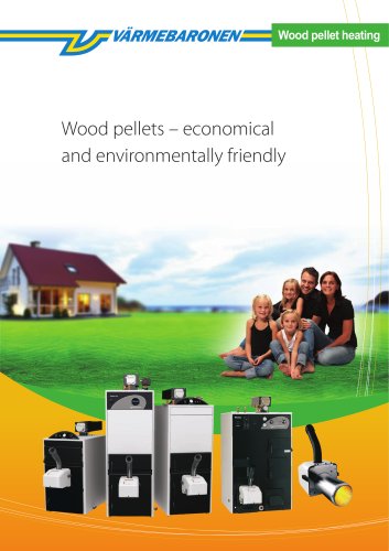 Wood pellet heating