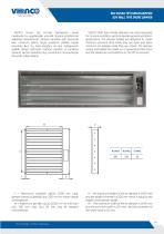 DDV Wall Type Smoke Damper