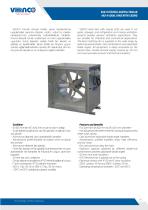 VAX-H Axial Fans with Casing