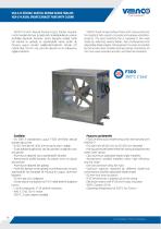 VAX-S-H Axial Smoke Exhaust Fans with Casing