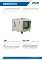 VB Aspirators/Ventilators with Casing