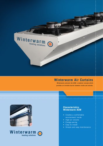 Winterwarm ACM air curtains