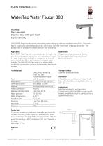 WaterTap Water Faucet 388