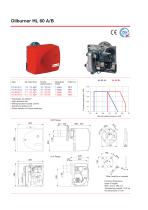 Oil burner HL 60 A/B