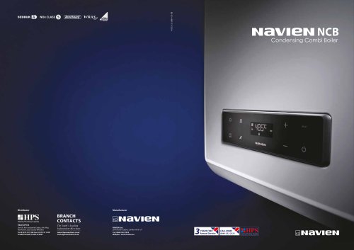 Navien Condensing NCB CE