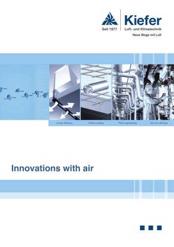 Innovations with air