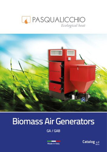 Biomass Air Generators