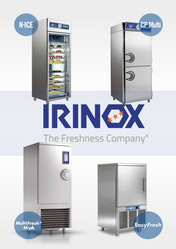 IRINOX RANGE CATALOGUE