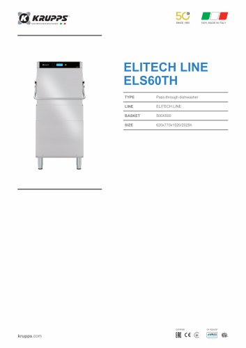 ELITECH LINE ELS60TH