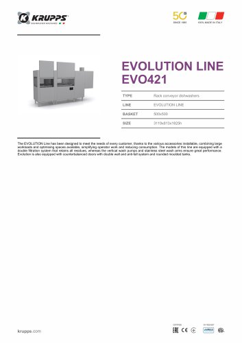 EVOLUTION LINE EVO421