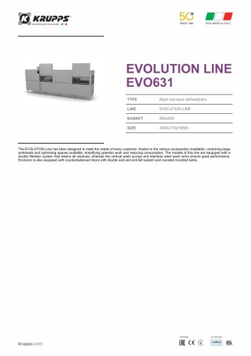 EVOLUTION LINE EVO631