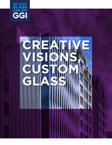 CREATIVE VISIONS, CUSTOM GLASS