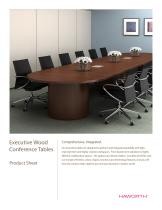 Executive Wood Conference Tables