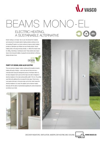 BEAMS MONO-EL