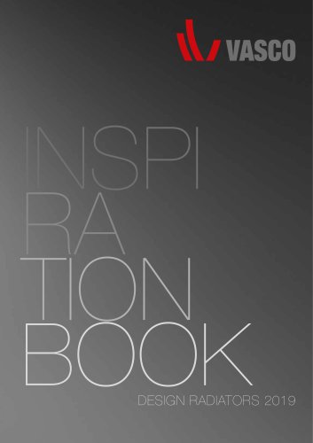 INSPI RA TION BOOK DESIGN RADIATORS  2019