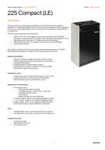 Technical sheet - 225 Compact
