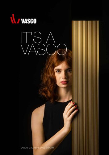 VASCO MAGAZINE 2020 EXPORT