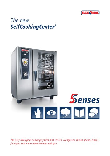 The new SelfCookingCenter 5