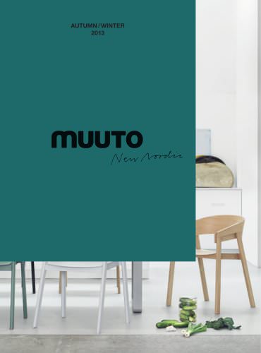 Muuto Catalogue 2013