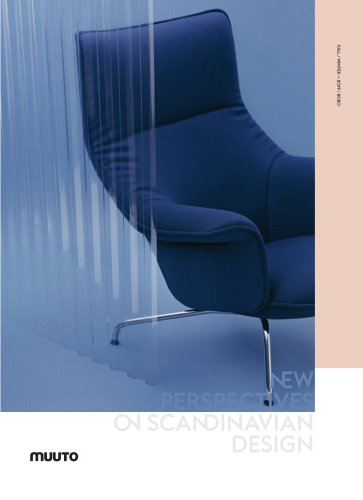 Muuto catalogue 2019-2020