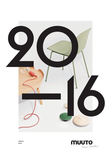 Muuto Catalogue Spring 2016