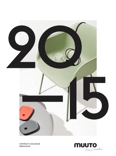 Muuto Contract Catalogue 2015