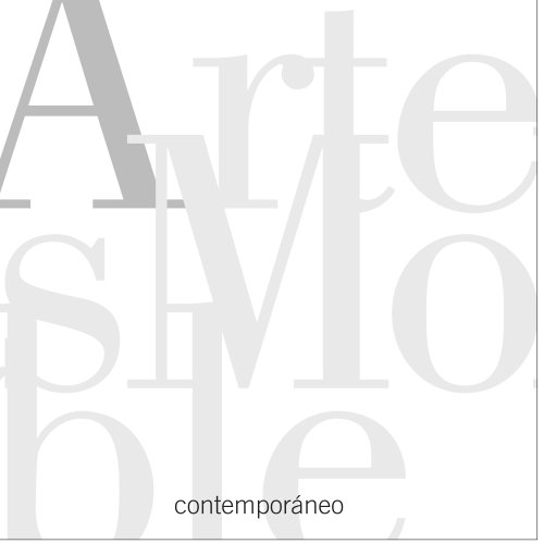 ArtesMoble Contemporary Furniture Collection Volume 1