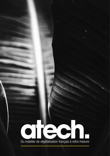 2022 / ATECH Catalogue