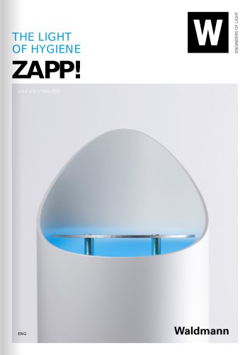 UV-C AIR STERILIZER ZAPP!
