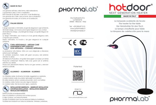 Flyer Lampada